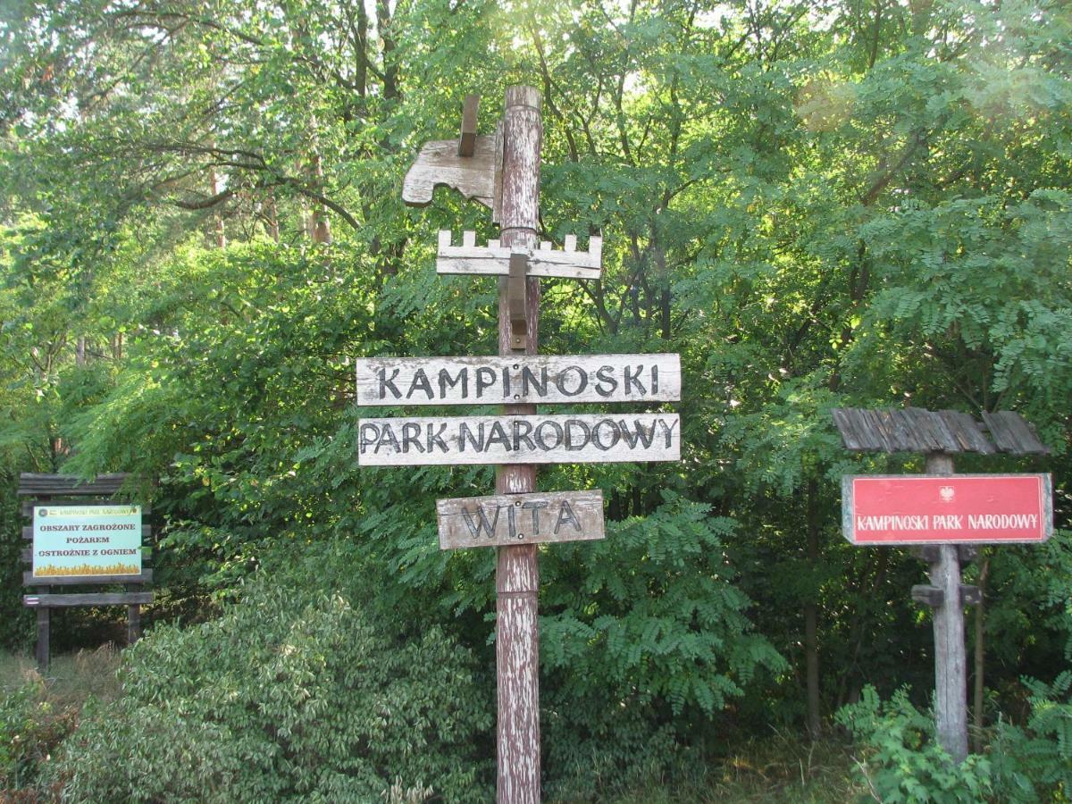 Strefa Kampinos Villa Brochów Екстериор снимка